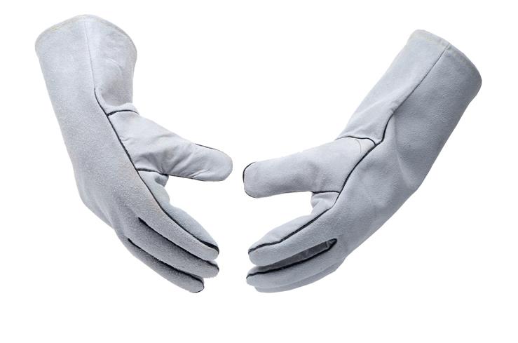 ǰ 谡 ä 尩  尩  ȣ     ۾ 尩/High quality Cowhide  fireproof welding gloves safety protective wear-resisting High temperature resis